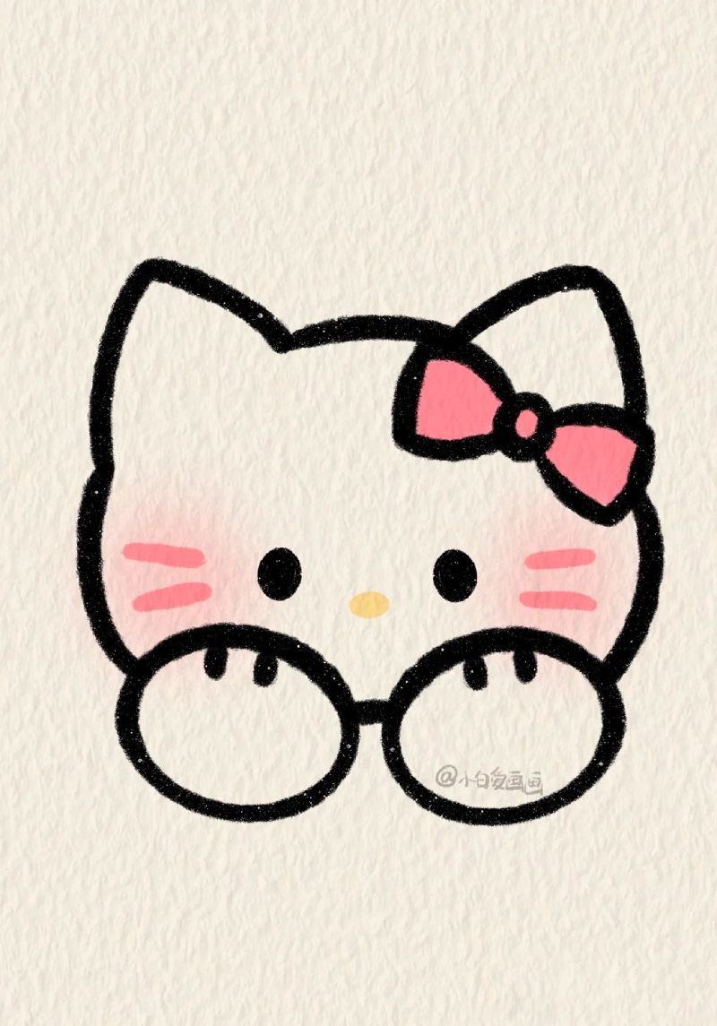hình vẽ nhỏ cute đơn giản đáng yêu nhất