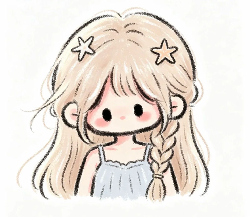 hình vẽ nhỏ cute đơn giản nhiều màu sắc