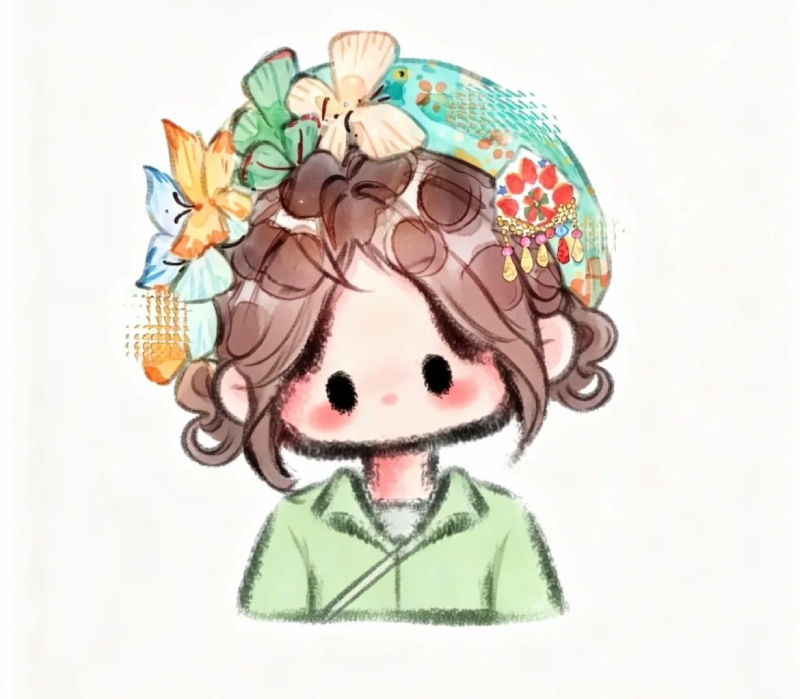 hình vẽ nhỏ cute đơn giản phong cách kawaii