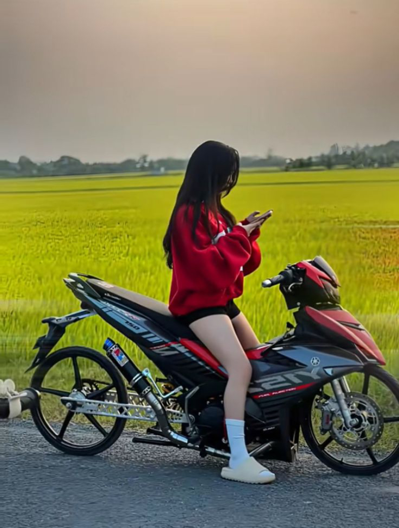 hình xe độ cực chất