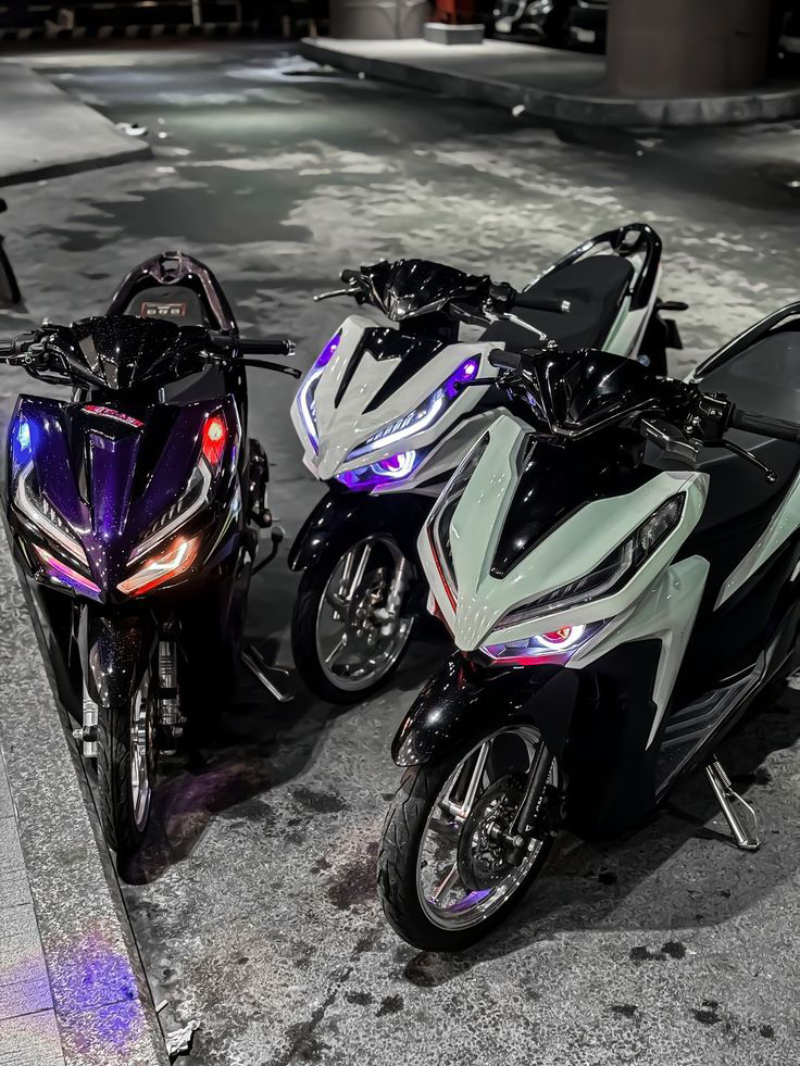 hình xe độ phong cách cool ngầu