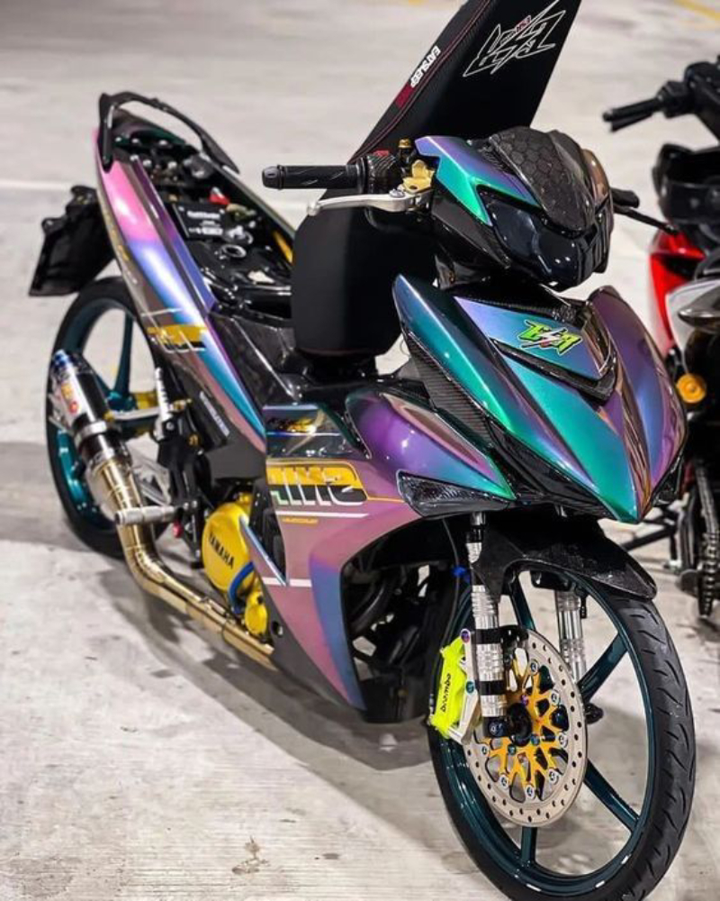 hình xe độ phong cách hiện đại