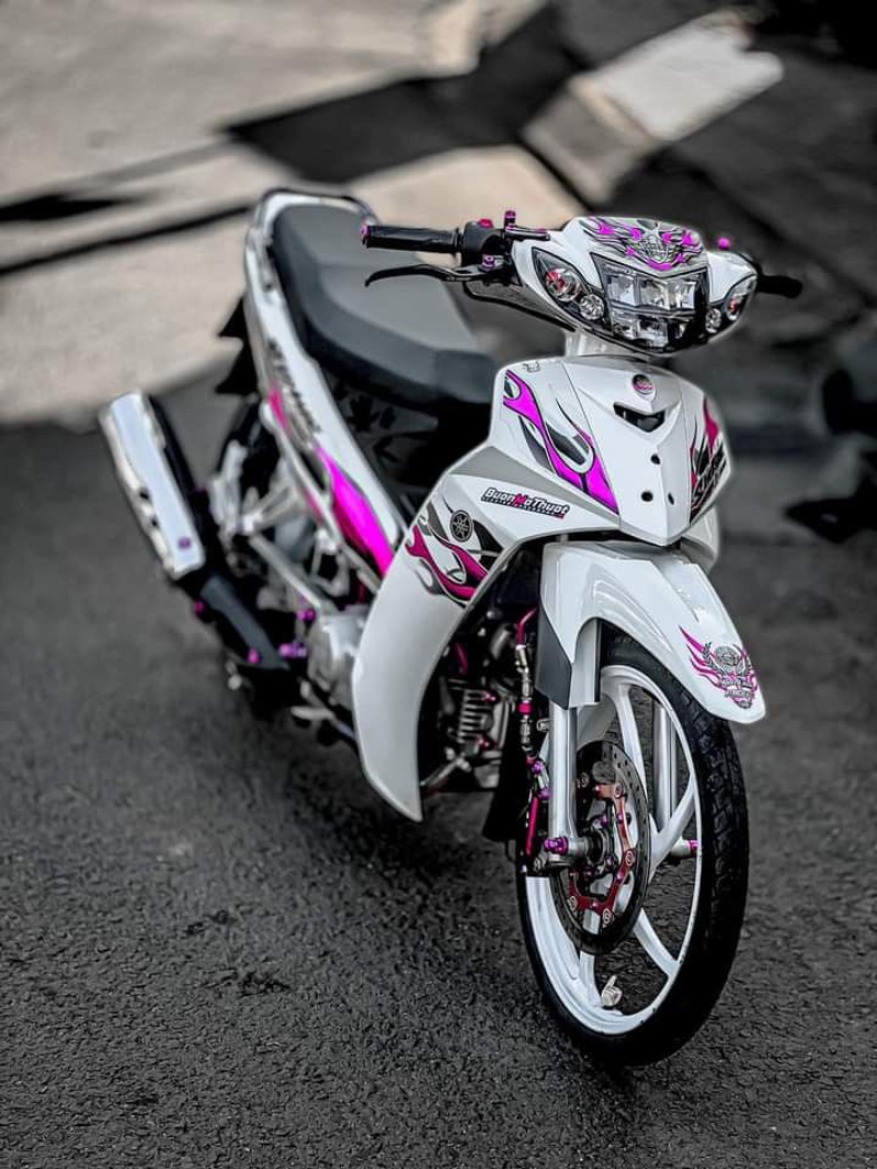 hình xe độ phong cách ngầu