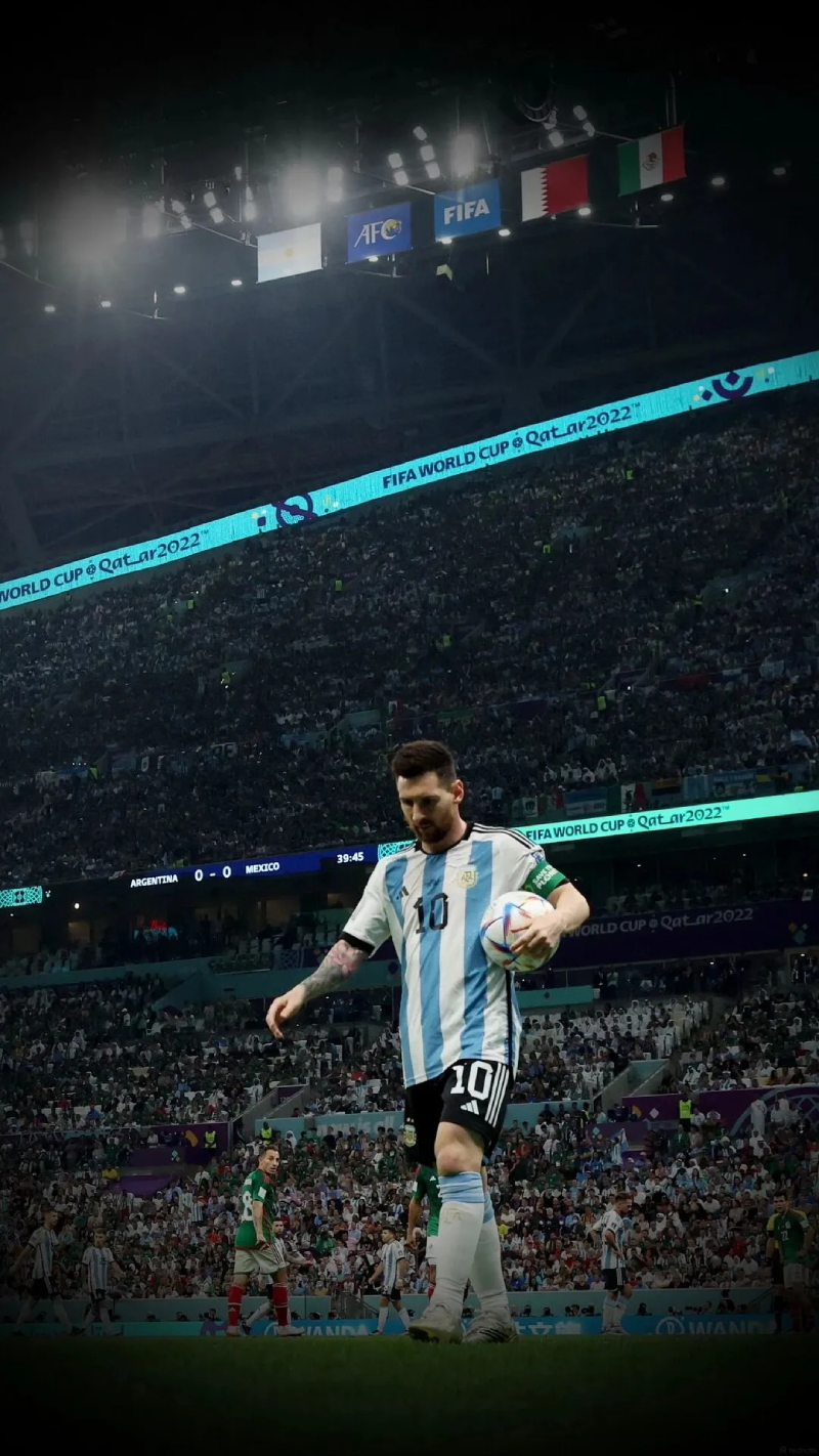 huyền thoại bóng đá Lionel Messi