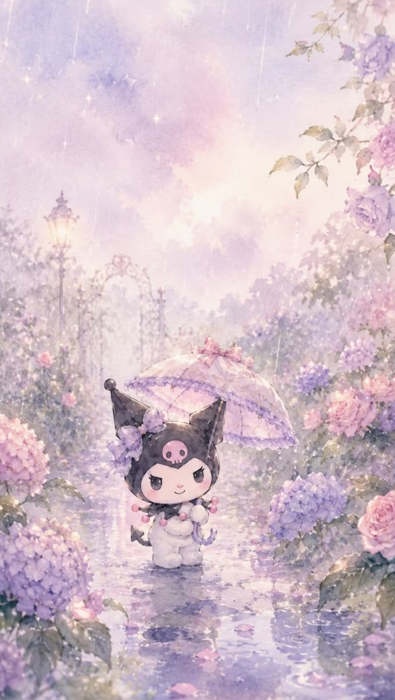 kuromi cute cực kỳ đáng yêu