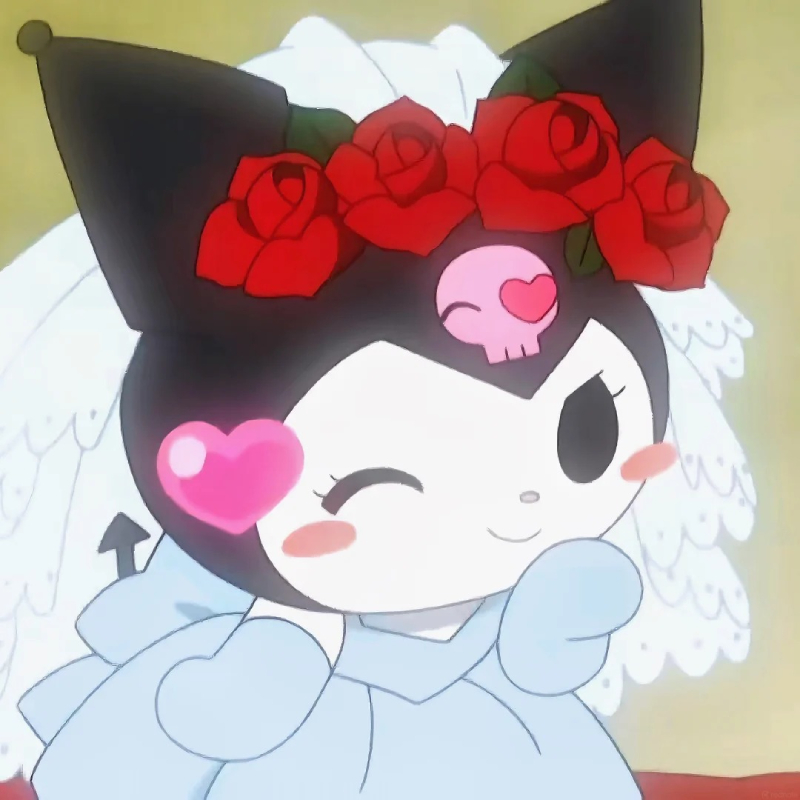 kuromi cute đáng yêu và dễ thương