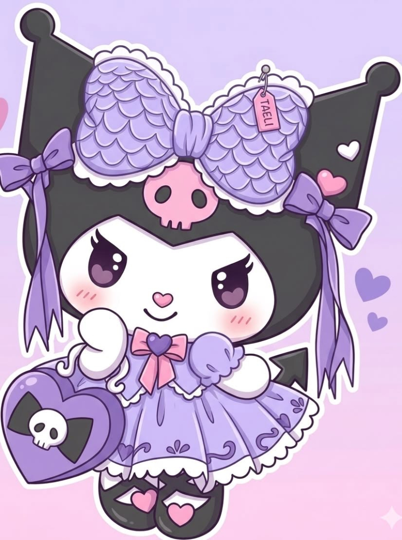 kuromi cute dễ thương nhất