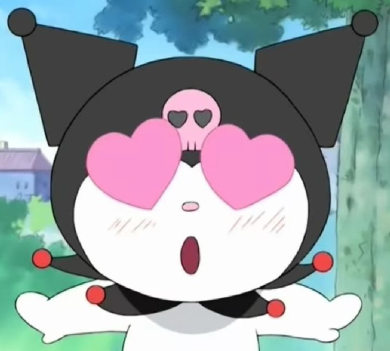 kuromi cute làm ảnh đại diện