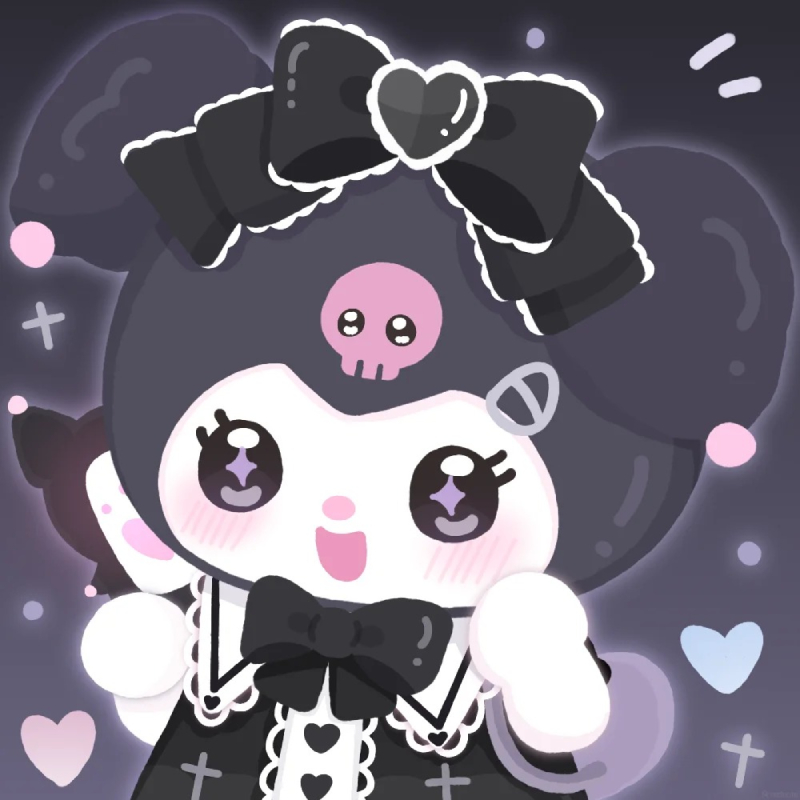 kuromi cute ngộ nghĩnh