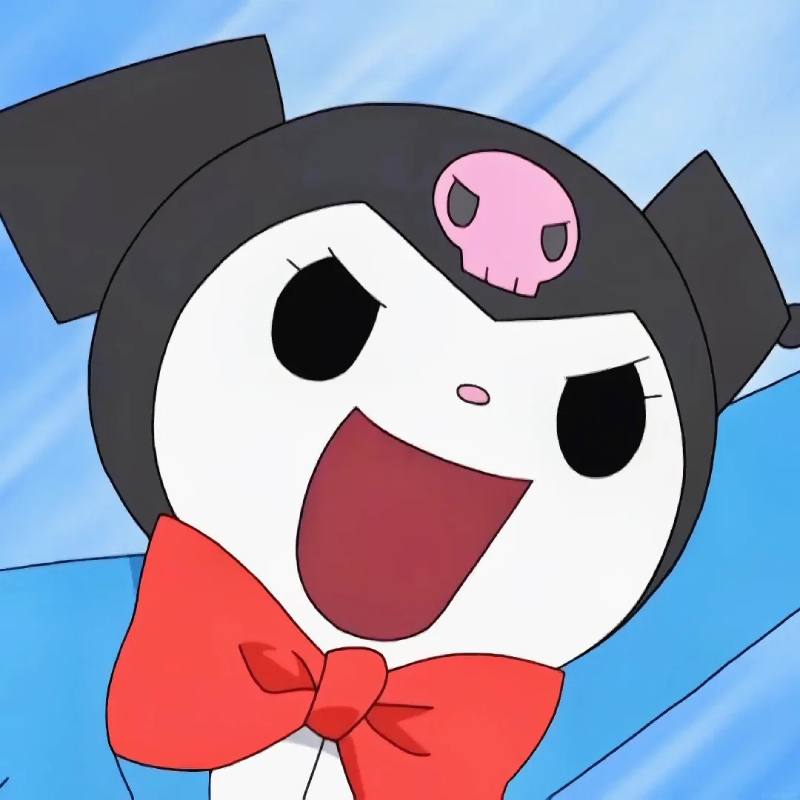 kuromi cute siêu đáng yêu