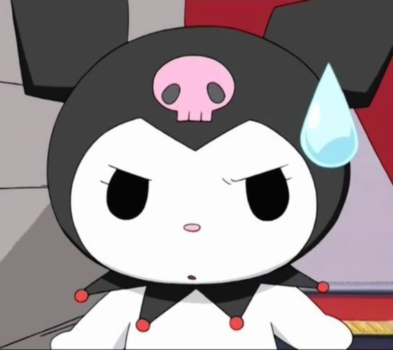 kuromi cute và vui nhộn