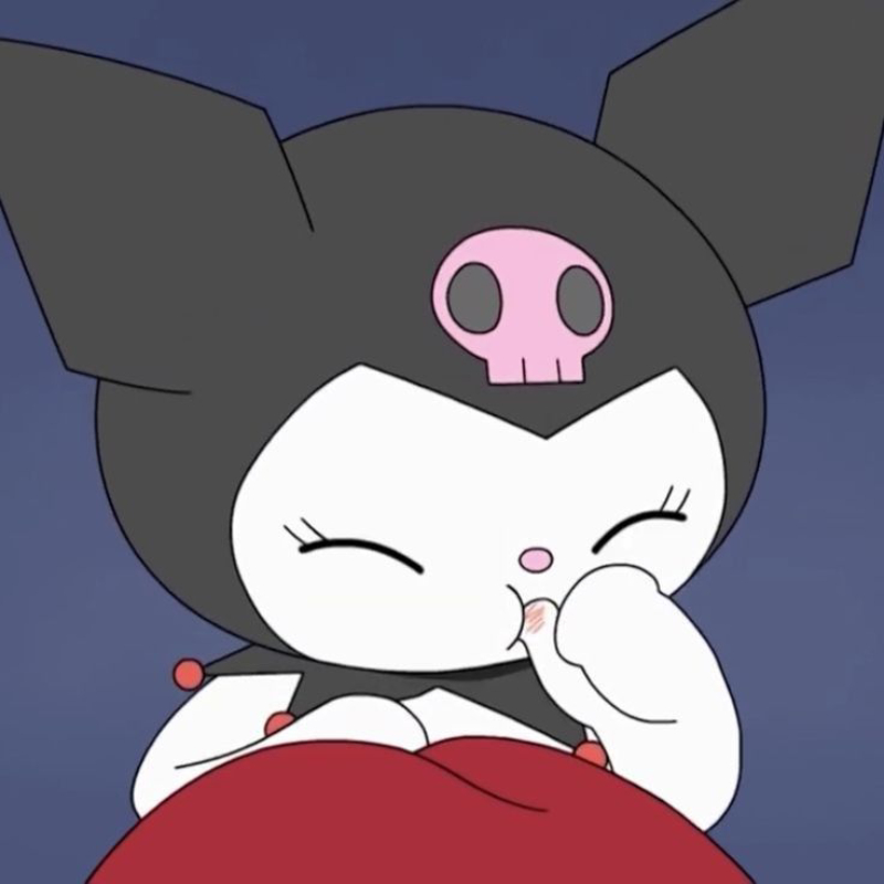 kuromi cute với nhiều màu sắc