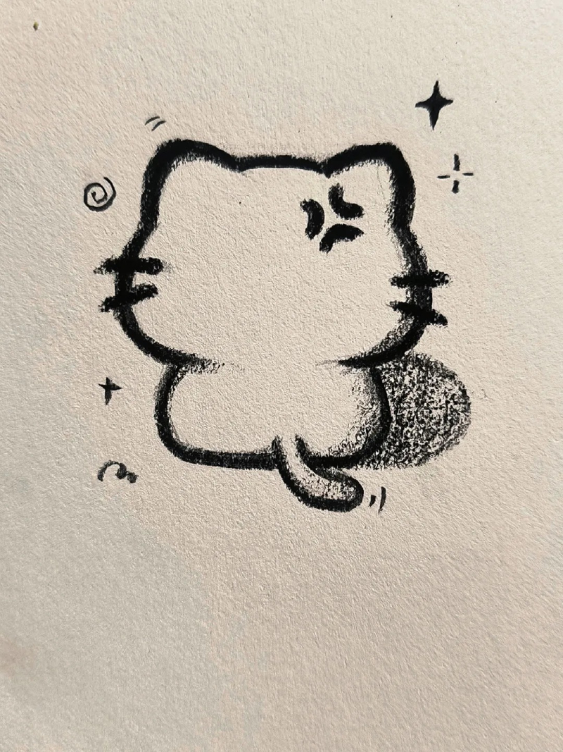 tranh vẽ kawaii đơn giản cho người mới bắt đầu