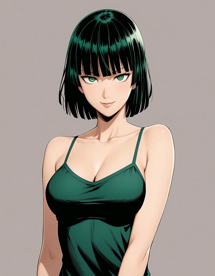 Ảnh Fubuki sexy với biểu cảm duyên dáng tự nhiên