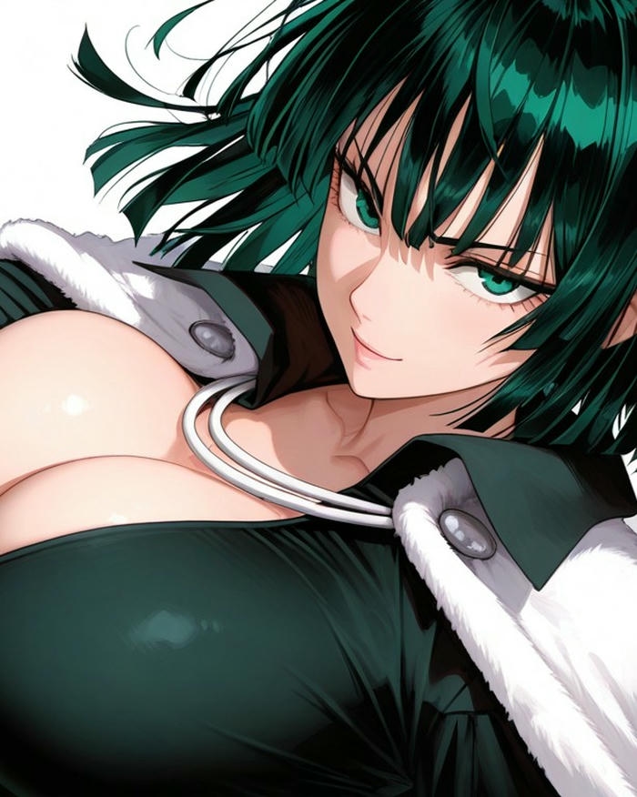 Fubuki sexy mang vẻ đẹp thanh tú nổi bật