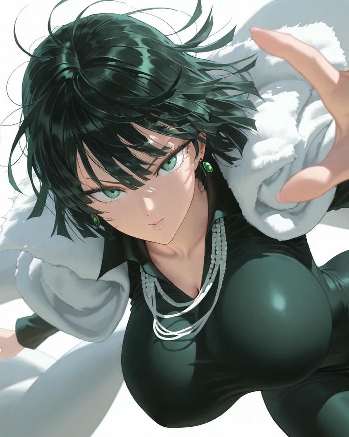 Fubuki sexy sở hữu diện mạo sang trọng duyên dáng