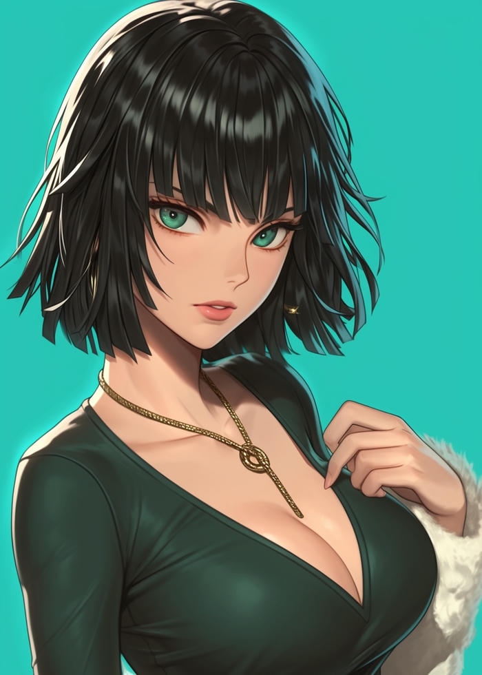 Fubuki sexy sở hữu vẻ đẹp kiều diễm nổi bật