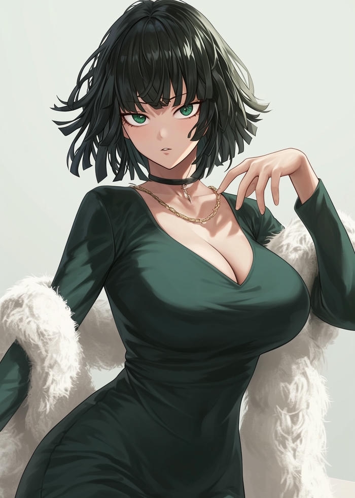 Fubuki sexy thể hiện diện mạo thanh nhã duyên dáng