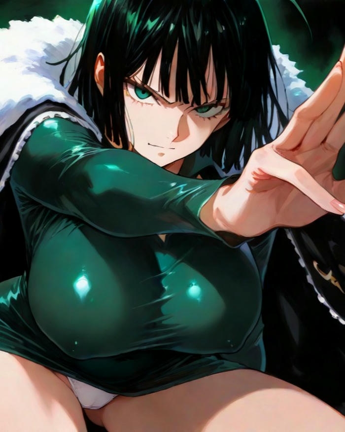 Fubuki sexy thể hiện phong thái tự tin quyến rũ