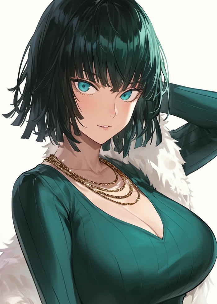 Fubuki sexy với phong thái nữ tính đầy quyến rũ