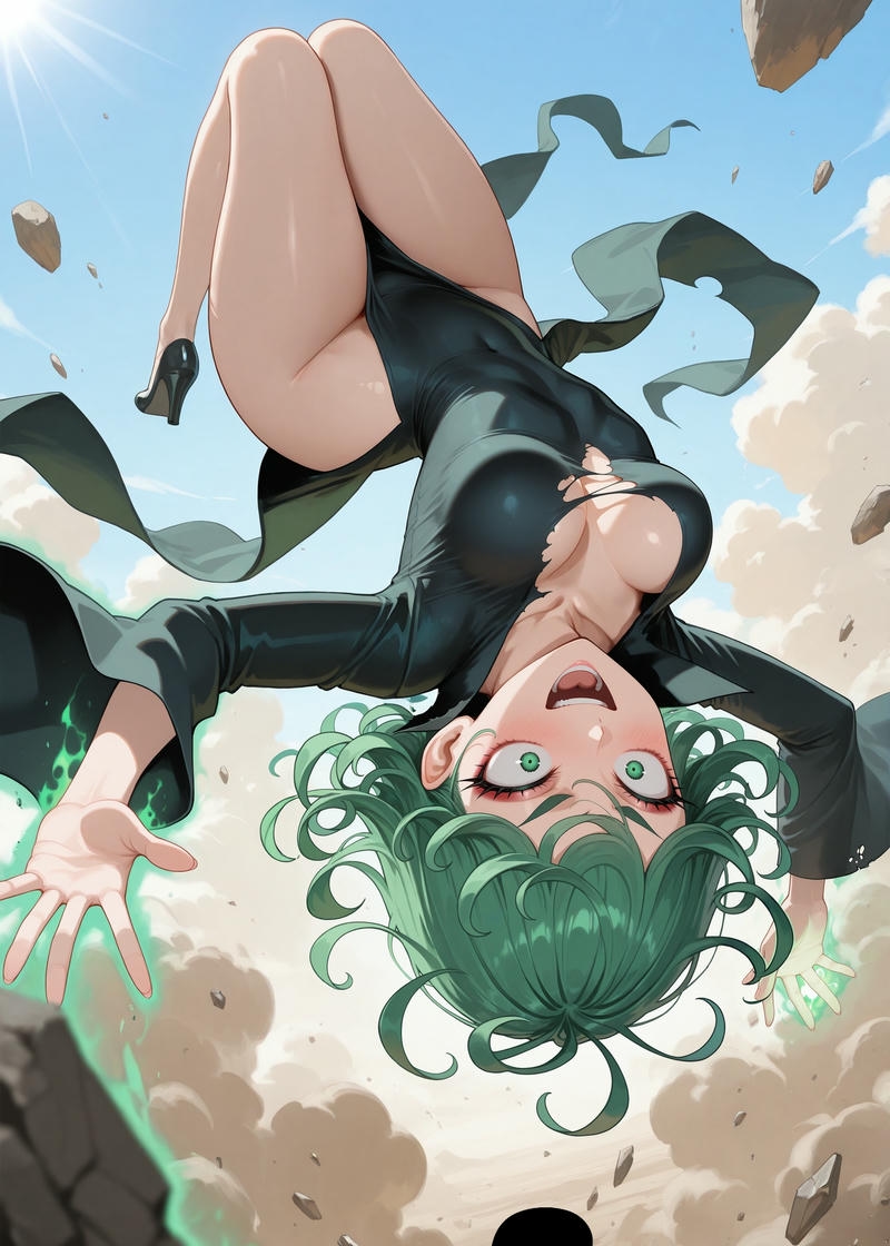 Hình Tatsumaki sexy cuốn hút nổi bật