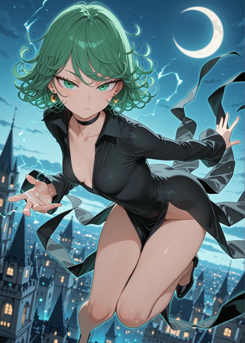 Hình Tatsumaki sexy dịu dàng tươi trẻ