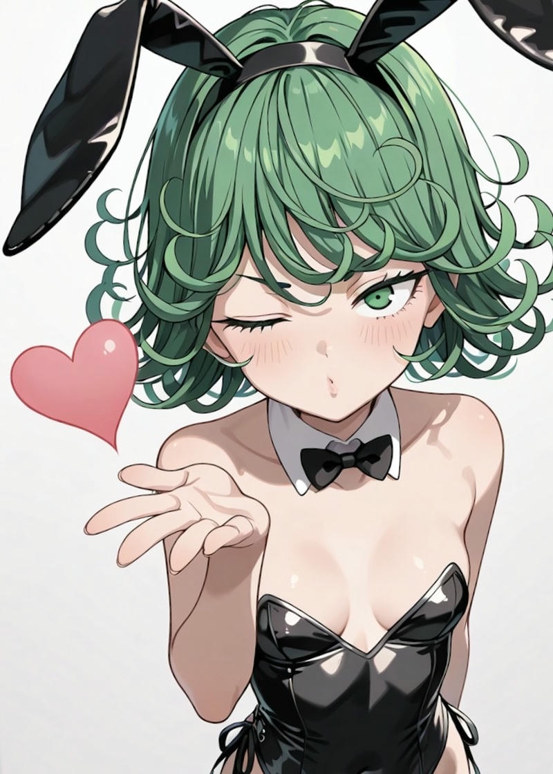 Hình Tatsumaki sexy quyến rũ hấp dẫn