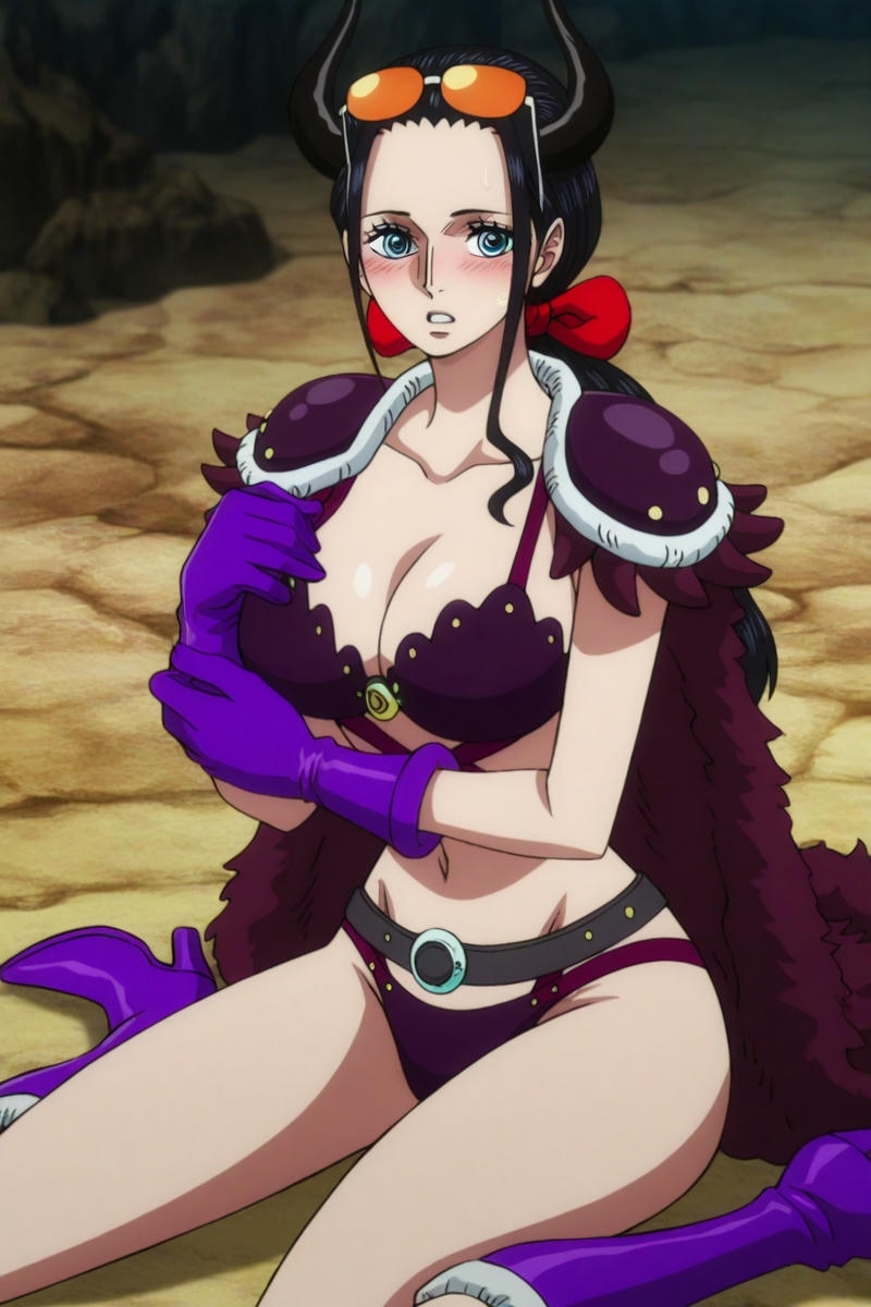 Hình ảnh One Piece đầy sức hút và duyên dáng