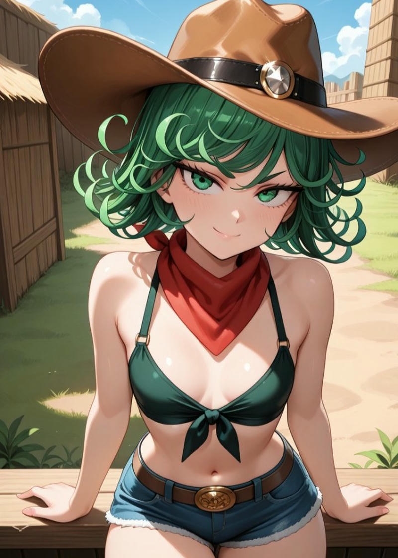 Hình ảnh Tatsumaki sexy gợi cảm