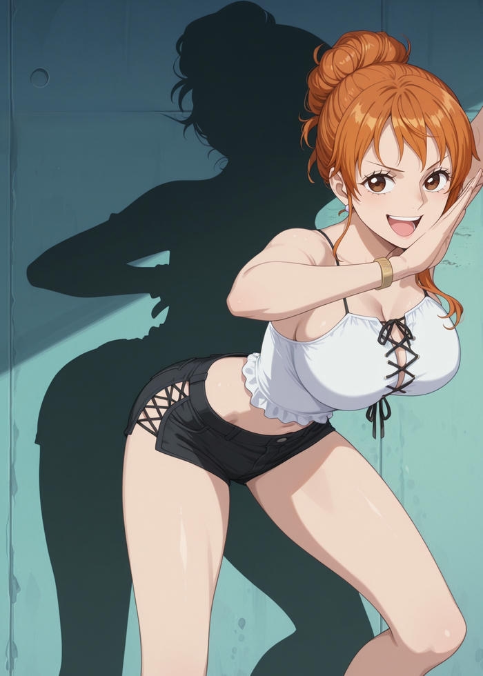 Nami sexy sở hữu phong thái thanh thoát nổi bật