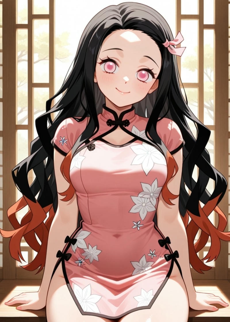 Nezuko sexy bí ẩn đêm huyền