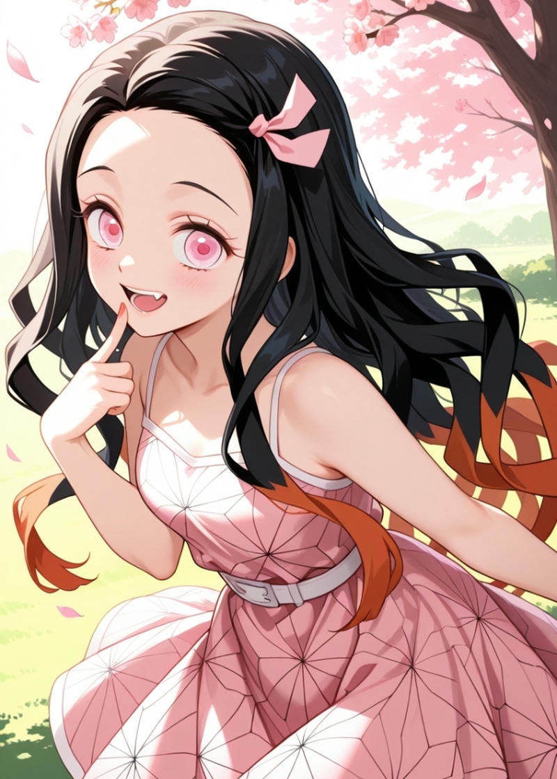 Nezuko sexy tươi tắn rực rỡ