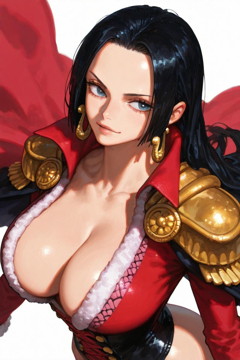 Nhân vật One Piece quyến rũ với diện mạo nổi bật