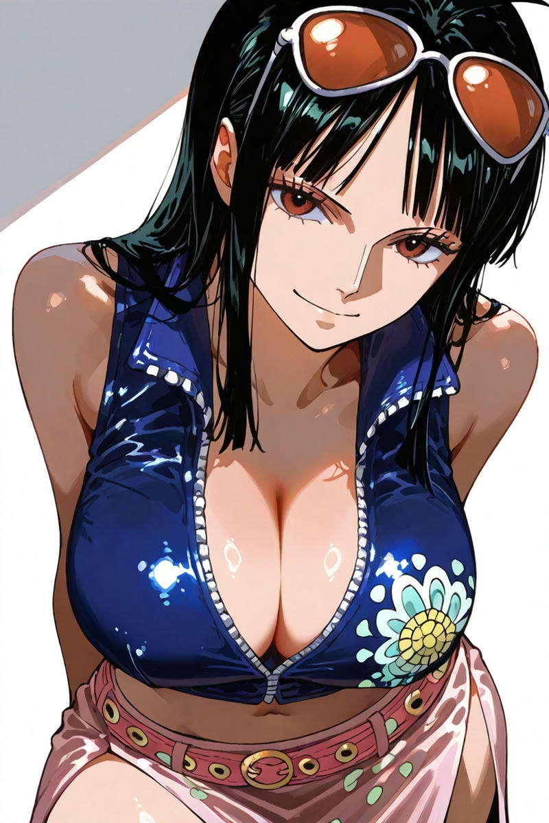 One Piece sexy thể hiện phong cách đầy cá tính