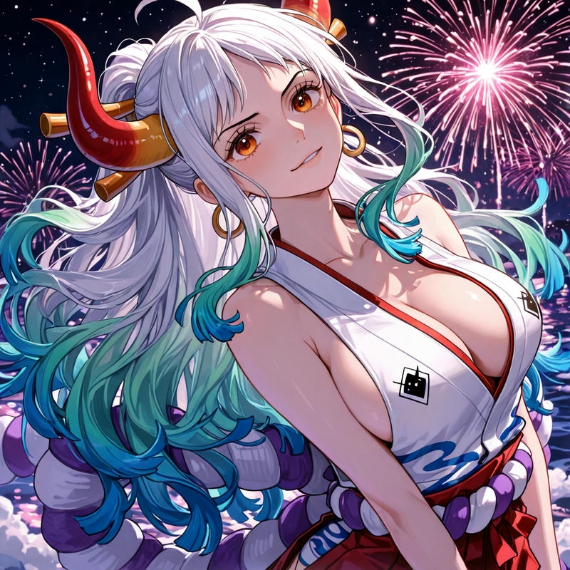 One Piece sexy thể hiện thần thái quyến rũ nổi bật