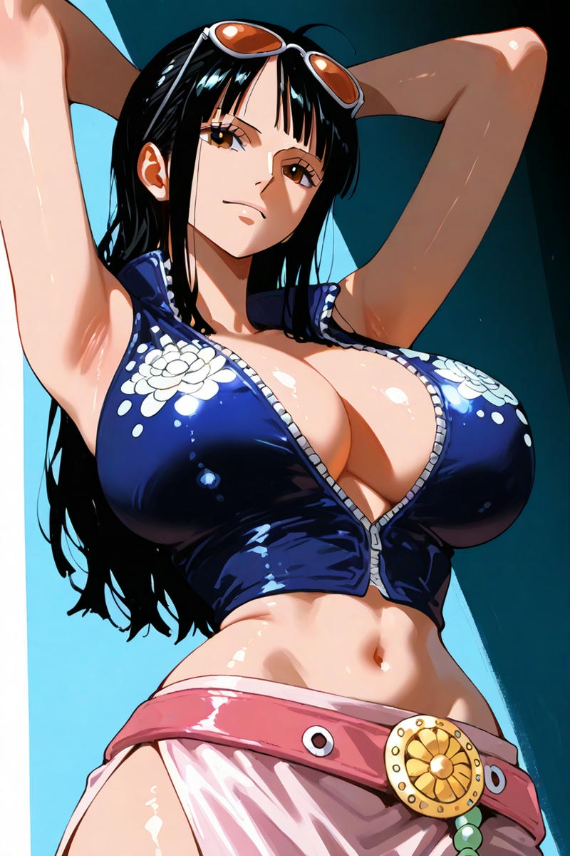 One Piece sexy với biểu cảm tự tin nổi bật