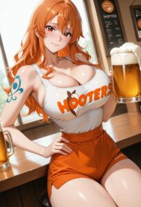 One Piece sexy với diện mạo duyên dáng tự nhiên