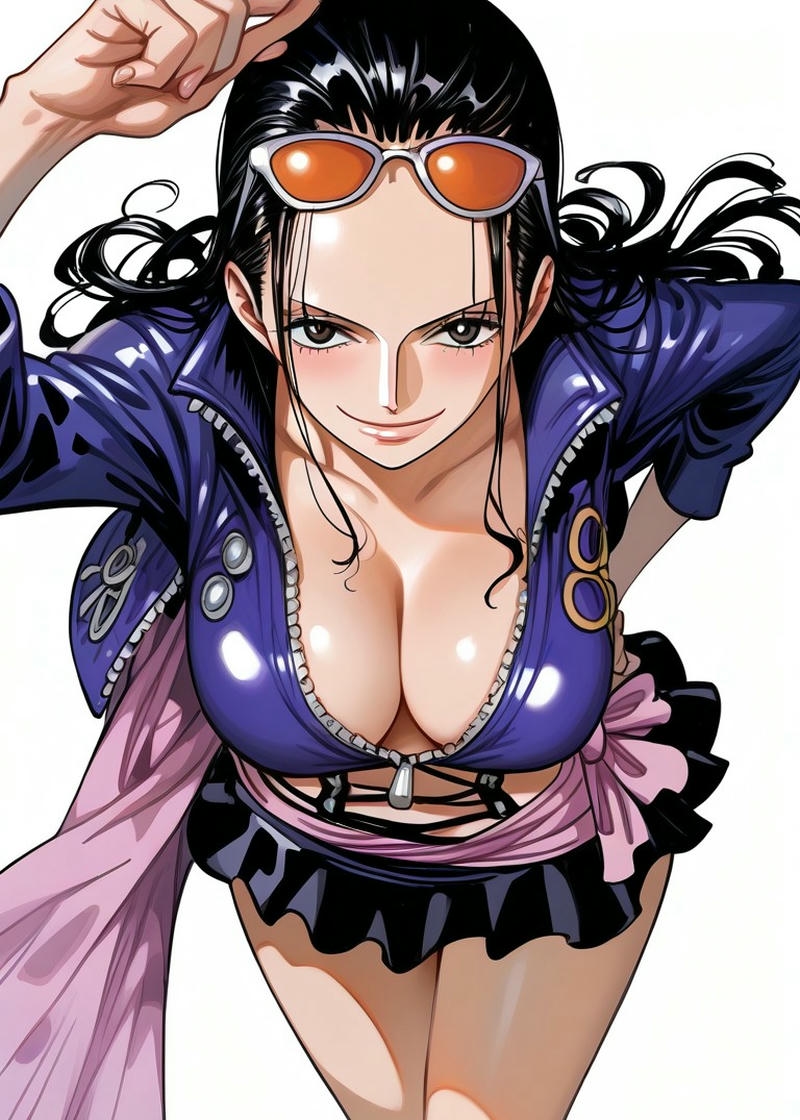 One Piece sexy với nét duyên dáng rất nổi bật