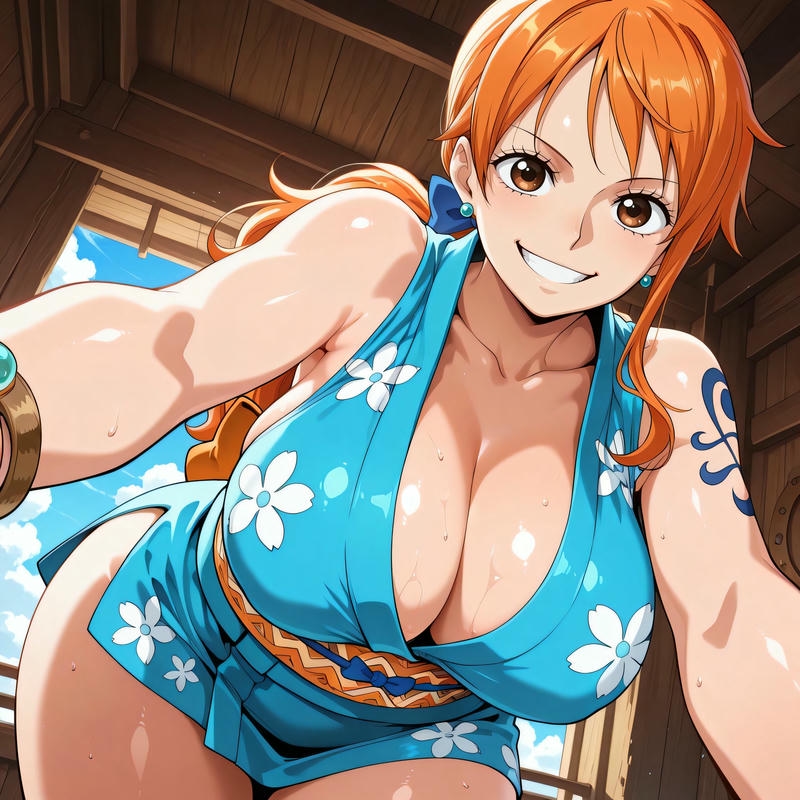 Phong cách One Piece quyến rũ cùng thần thái nổi bật