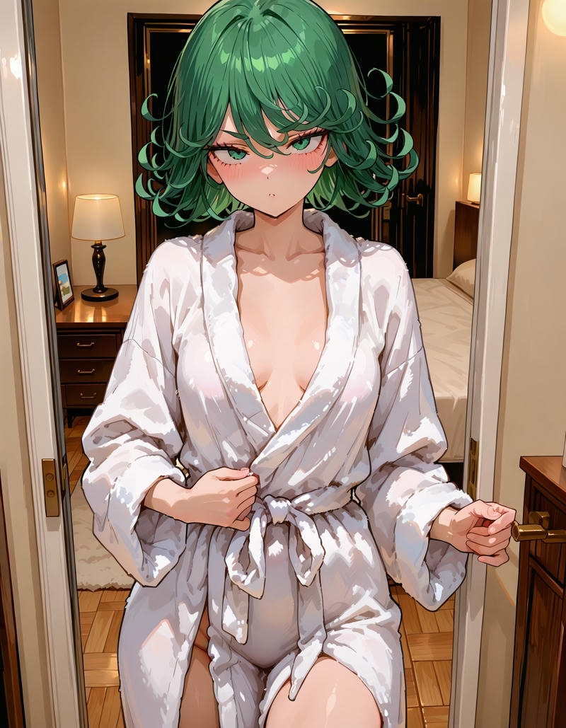 Tatsumaki quyến rũ tinh tế rạng rỡ