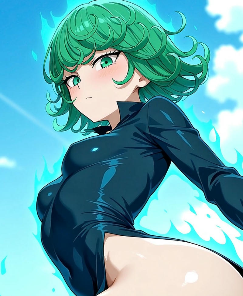 Tatsumaki sexy ấn tượng hết sức dịu dàng