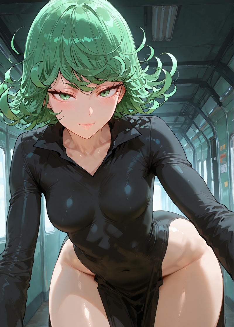 Tatsumaki sexy đáng yêu thật sự nổi bật