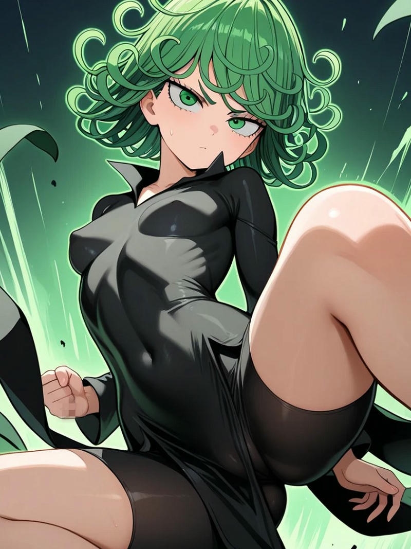 Tatsumaki sexy hấp dẫn cực kỳ rực rỡ