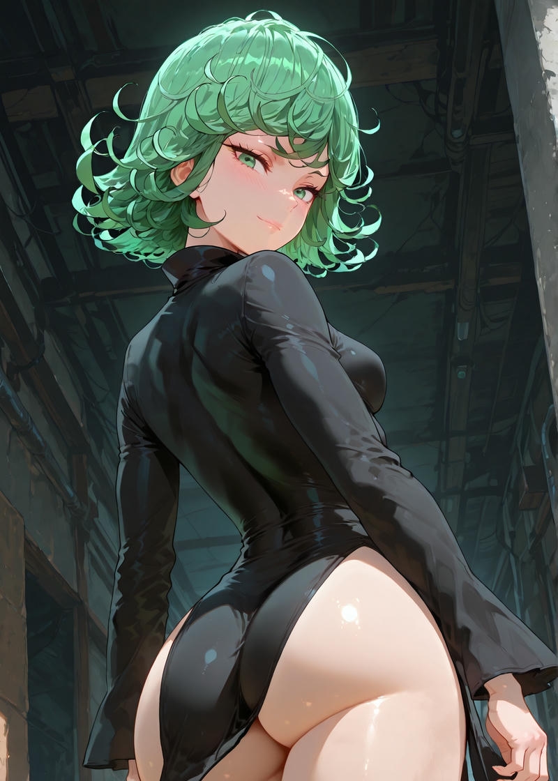 Tatsumaki sexy lôi cuốn vô cùng mềm mại