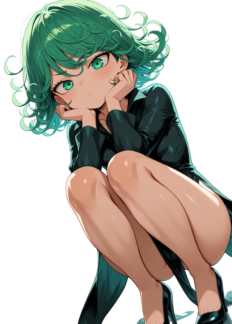Tatsumaki sexy mềm mại luôn luôn sinh động