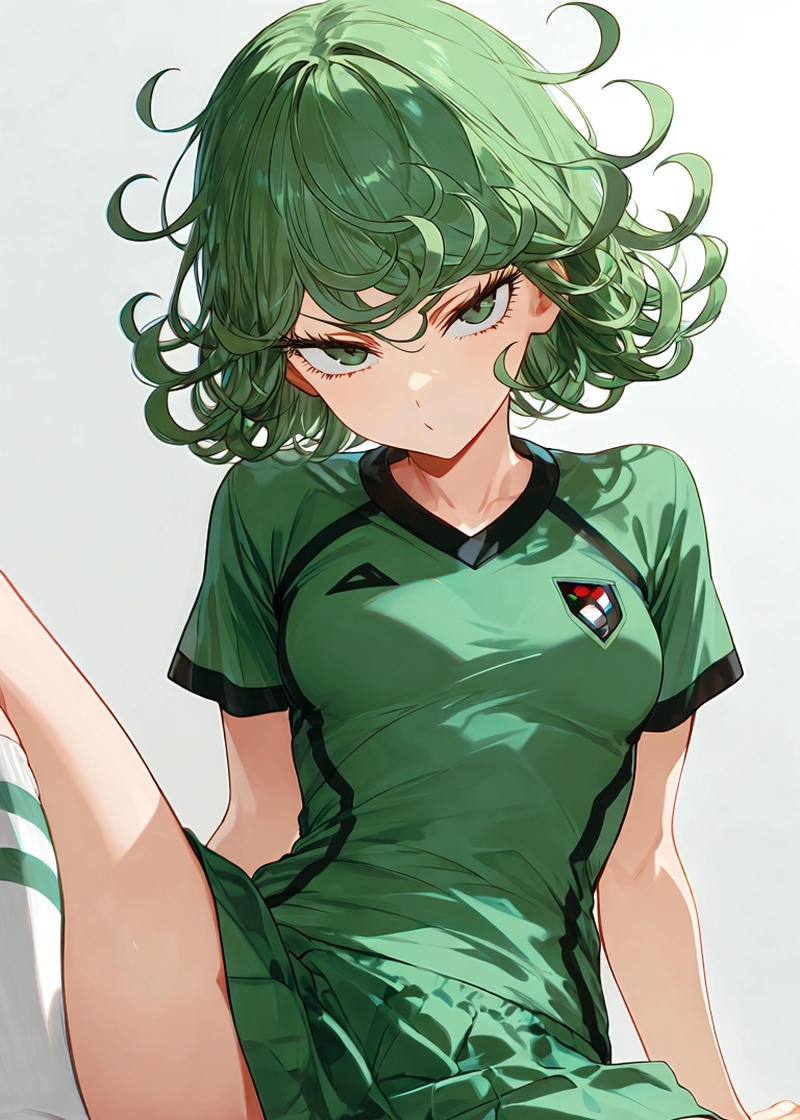 Tatsumaki sexy nhẹ nhàng rất là quyến rũ