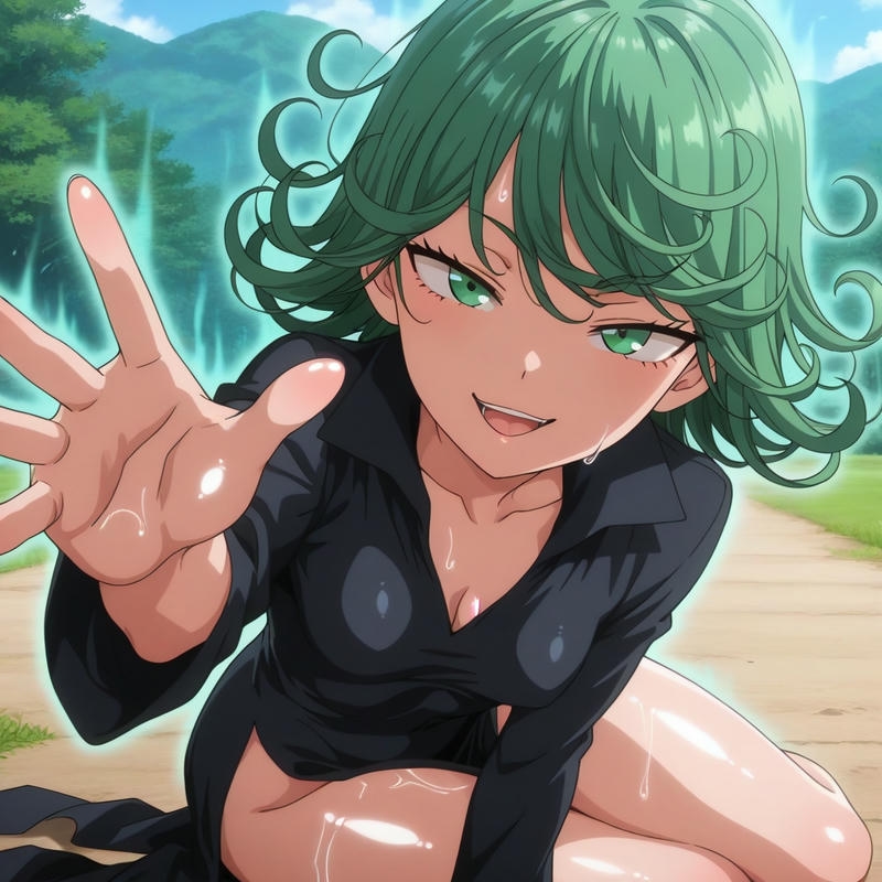 Tatsumaki sexy nóng bỏng cực kỳ dễ thương