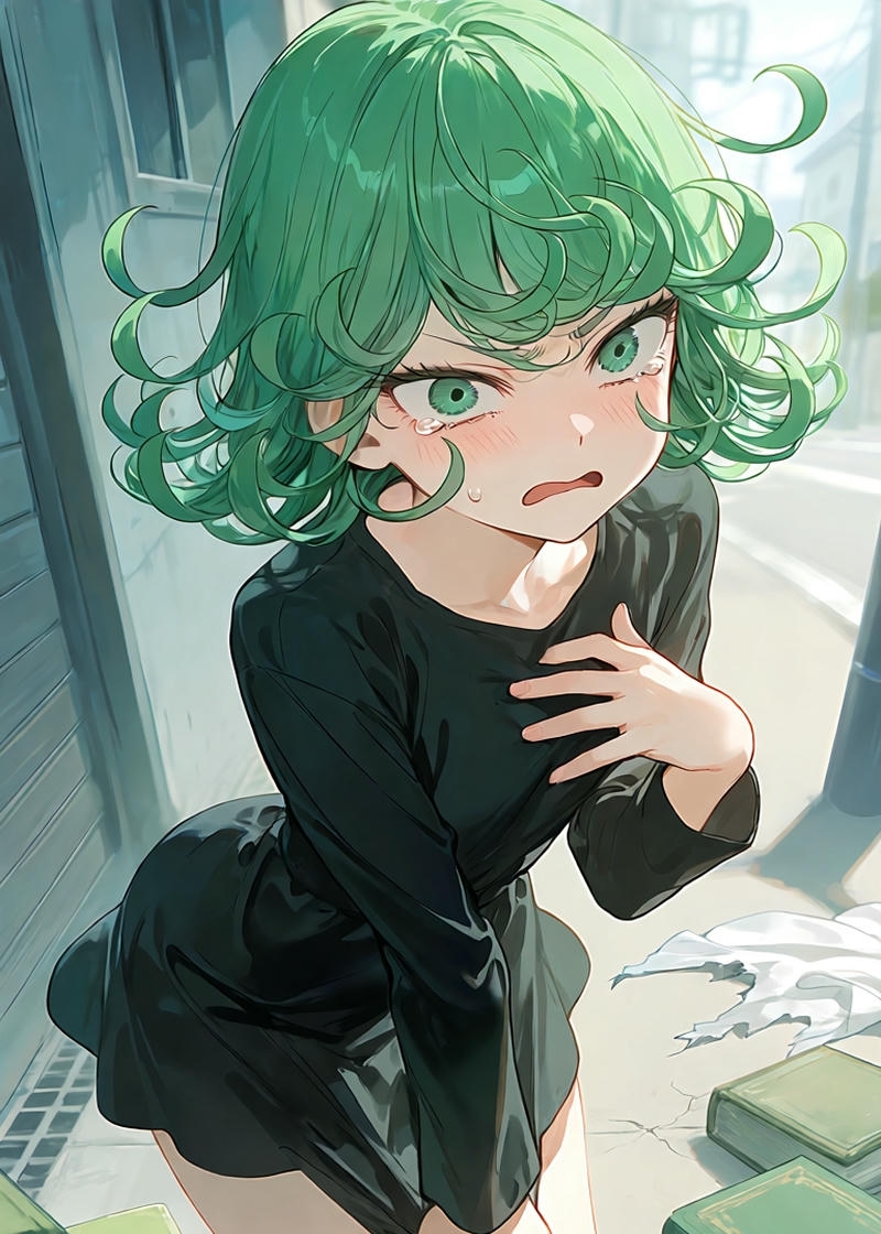 Tatsumaki sexy rực rỡ hết sức gợi cảm