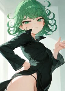 Tatsumaki sexy sắc sảo thật sự lung linh