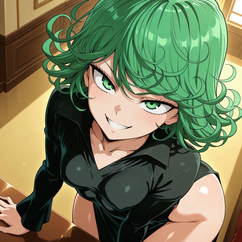 Tatsumaki sexy thanh lịch thật sự gợi cảm